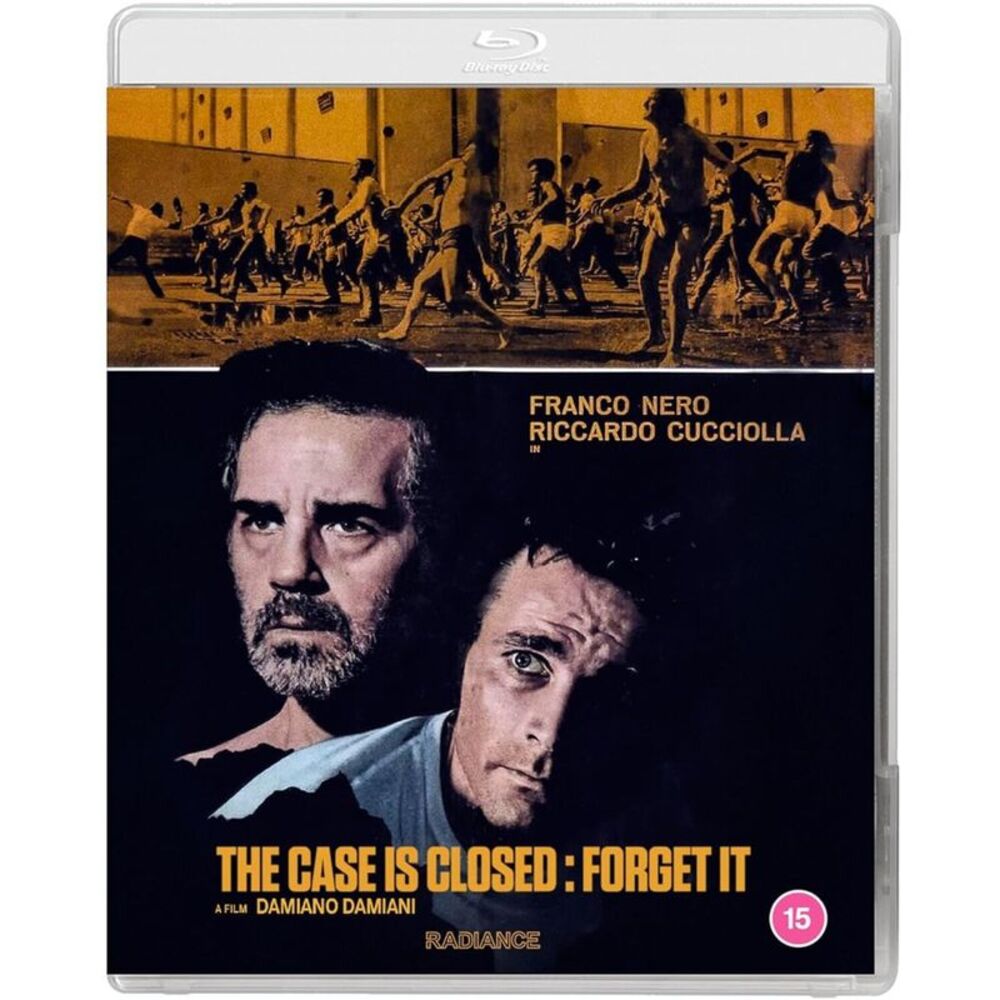 The Case Is Closed: Forget It BLU-RAY
